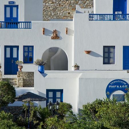 Folégandros Pegados Apartments المظهر الخارجي الصورة