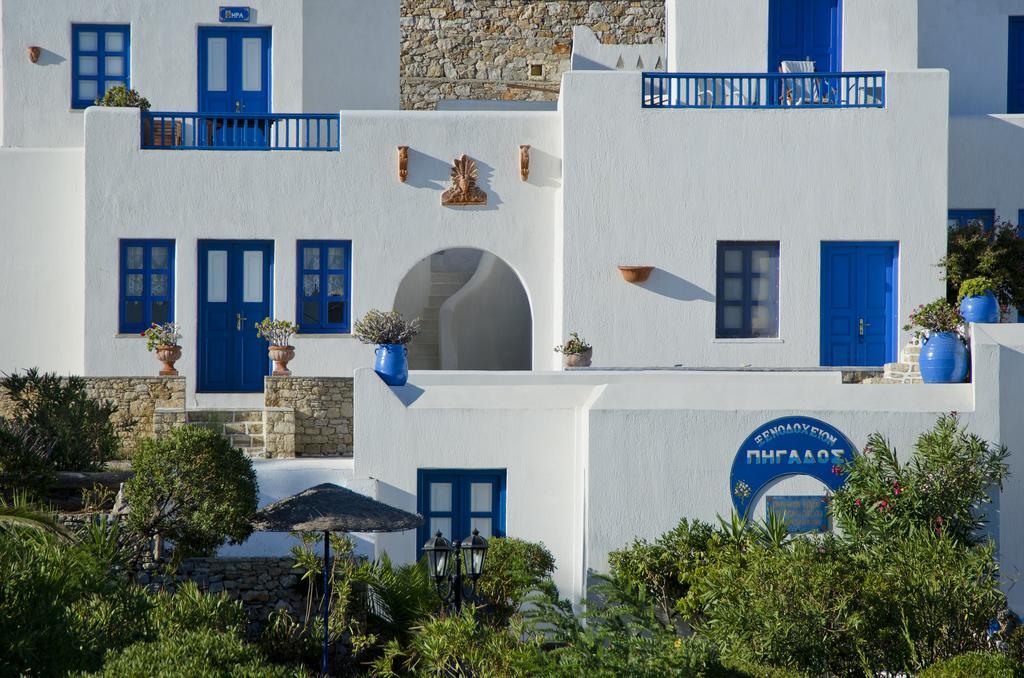 Folégandros Pegados Apartments المظهر الخارجي الصورة
