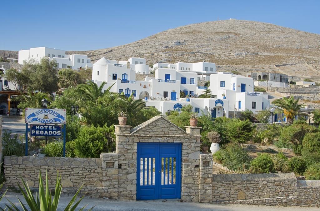 Folégandros Pegados Apartments المظهر الخارجي الصورة